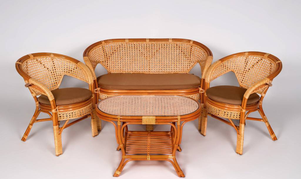 Мебель из ротанга: плетеные кружева в дизайне интерьера