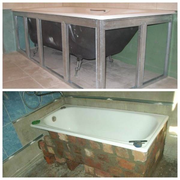 Установка экрана под ванной от и до + видео / ванны / водопровод и сантехника / публикации / санитарно-технические работы