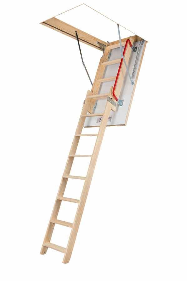Чердачная лестница с люком — особенности выбора и нюансы монтажа