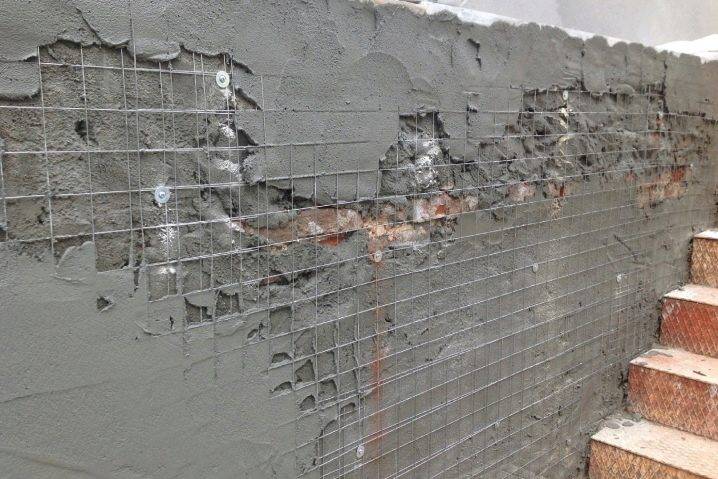 Сетка для штукатурки стен: критерии и разновидности армирующей сетки под штукатурку стен