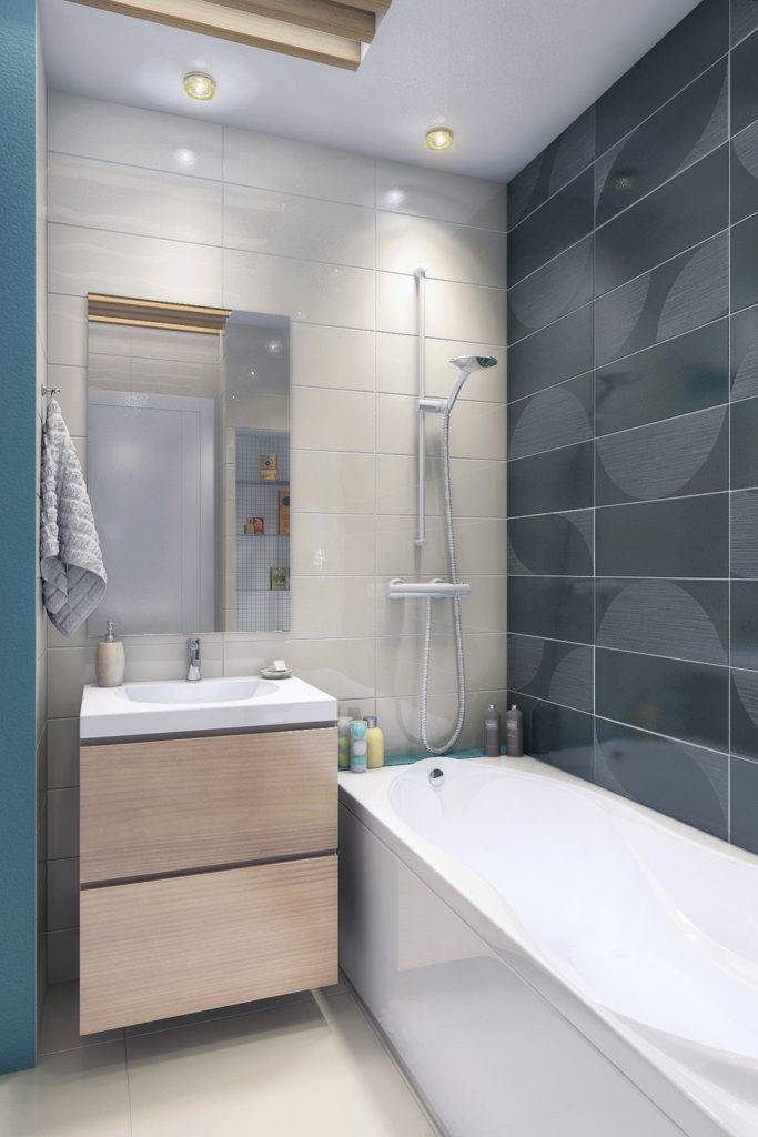 Дизайн маленькой ванной комнаты 2-5 кв. м: 150 фото лучших интерьеров и идей оформления пространства небольшой ванной комнаты