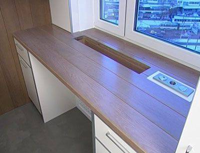 Подоконник-столешница на кухне — 110 фото лучших идей, как сэкономить пространство в маленькой кухне