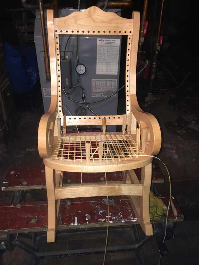 Кресло-качалка своими руками: изделия из дерева и другие, инструкция как сделать, видео и фото