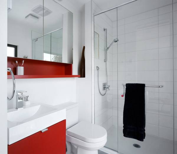 Интерьер маленькой ванной - дизайн ванной комнаты