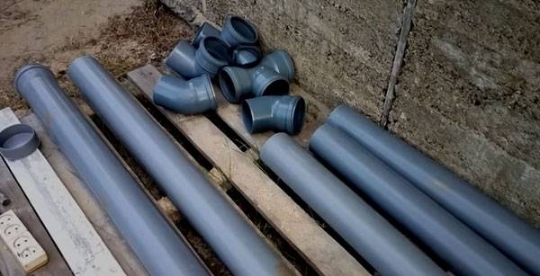 Канализационные трубы для наружной канализаци: материал изготовления и лидирующие производители +фото и видео