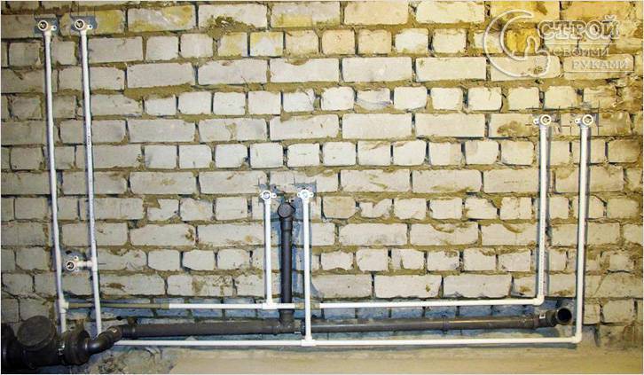 Разводка водопровода в квартире: лучшие схемы и варианты правильной разводки для защиты от протечек + особенности монтажа своими руками