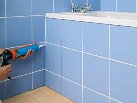 Затирка для швов плитки в ванной влагостойкая: какую выбрать