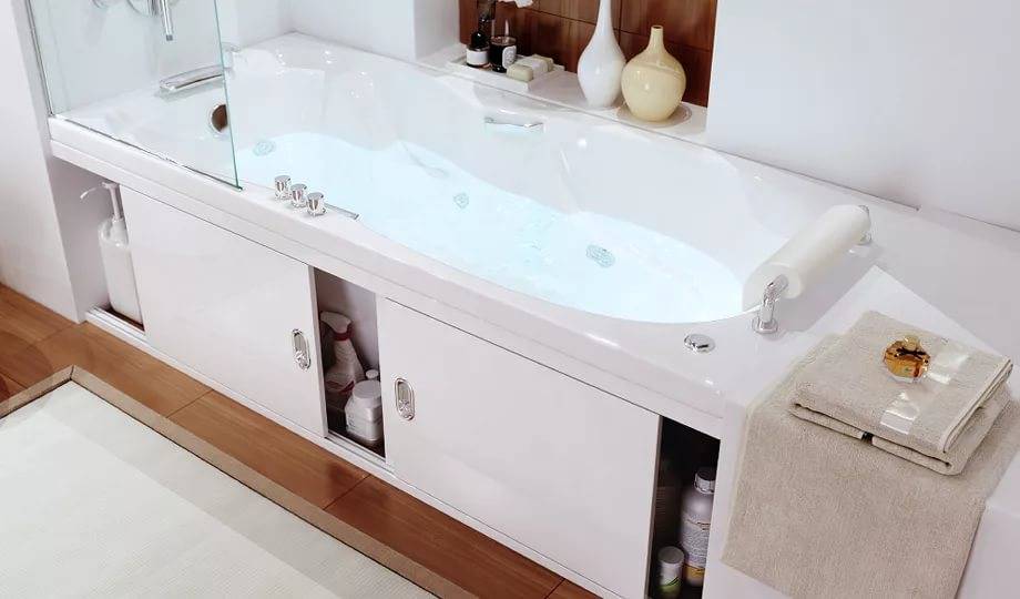 Как установить экран на акриловую ванну – подробная инструкция по установке экрана, лучшие бренды