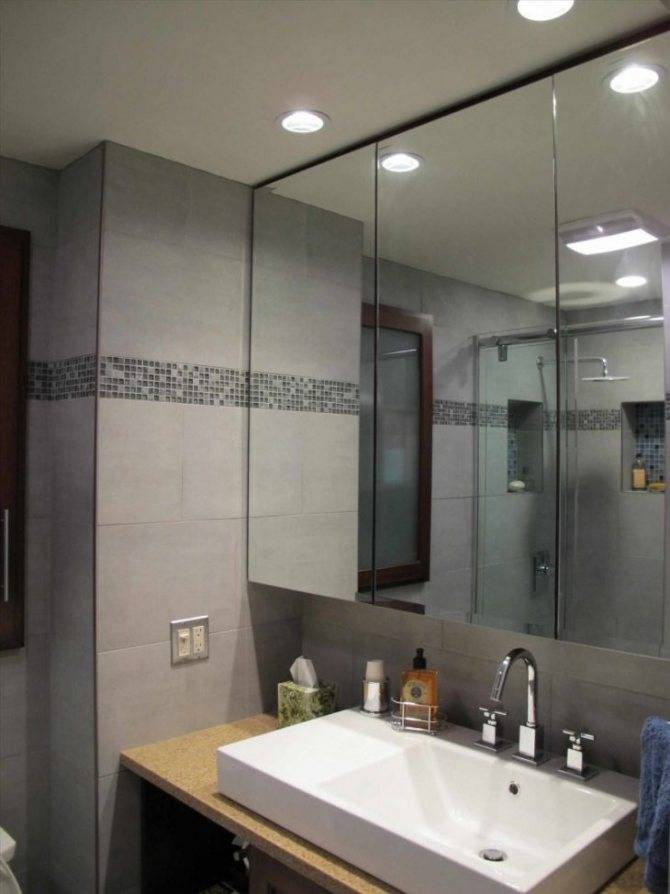 Шкаф в ванную комнату: обзор моделей и правила применения в разных дизайнах интерьера