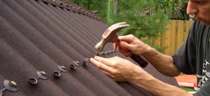 Крыша из ондулина — техника монтажа и практические советы по применению (105 фото) «