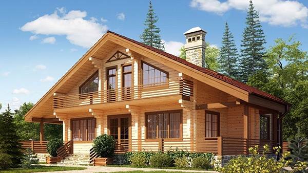 Как выбрать древесину для строительства дома, какие породы лучше.