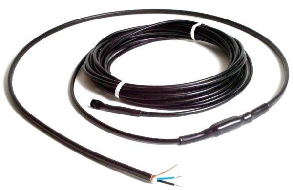 Расчет длины и мощности греющего кабеля для водопровода