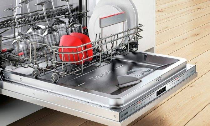 Первый пуск вашей посудомоечной машины