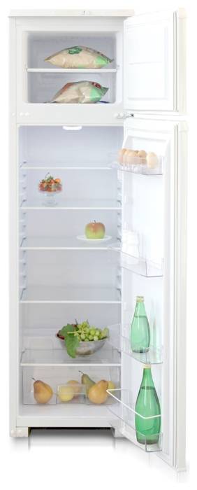 Узкий холодильник на 40, 45 или 50 см двухкамерный