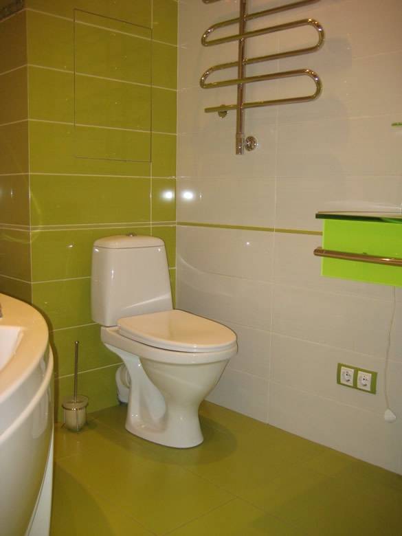 Туалет в хрущевке: особенности дизайна и 60+ фото готовых решений