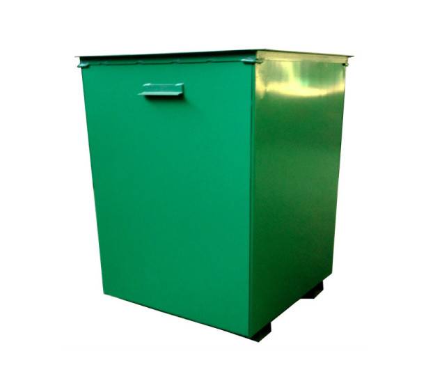 Площадка для мусорных контейнеров: нормативы, расстояния до строений, размеры