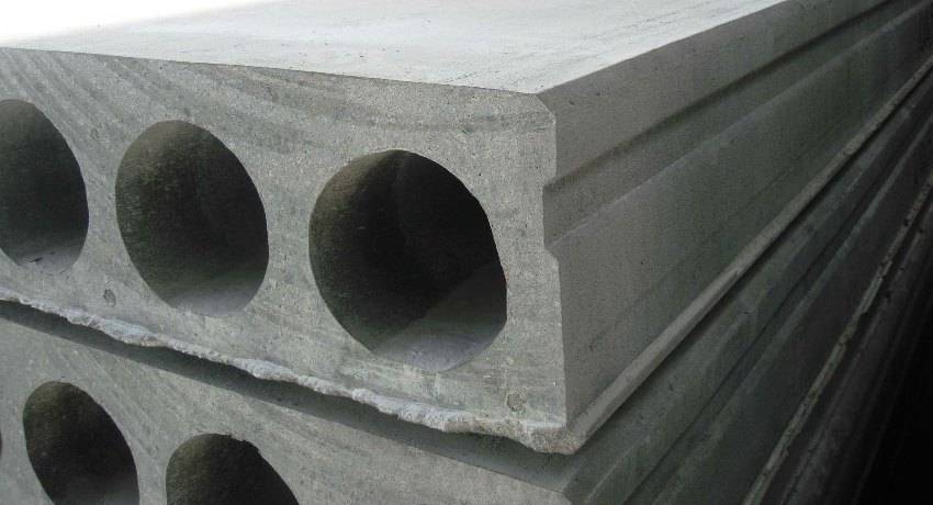 Размеры плит перекрытия: особенности использования конструкций
