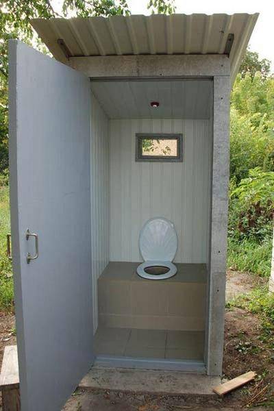 Как правильно построить дачный туалет своими руками: 50 фото, чертежи и размеры