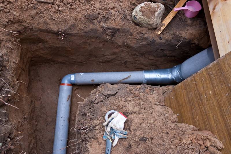 Инструкция установки канализационной трубы наружной и внутренней системы