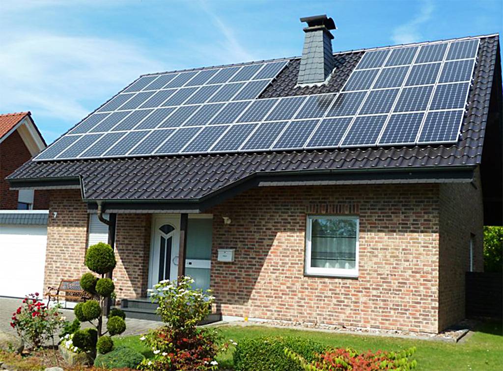 Солнечное отопление частного дома: варианты и схемы устройства