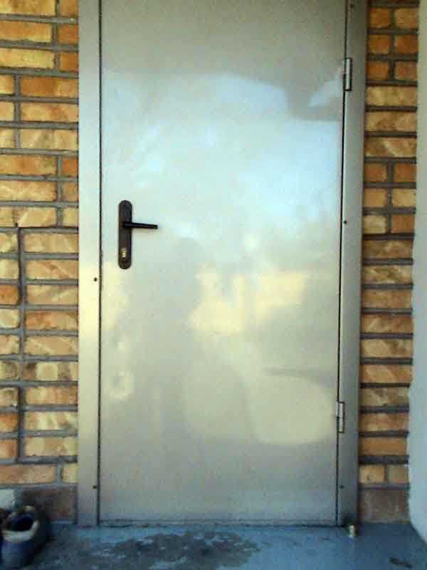 Двери входные металлические утепленные: как сделать самостоятельно
