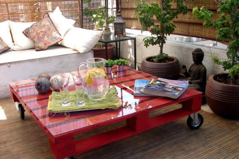 Мебель из поддонов: интерсные идеи создания, технологии изготовления. 115 фото-идей создания удобной мебели из поддонов!