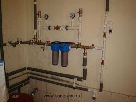 Водоснабжение частного дома своими руками: инструкции, схемы и руководство - vodatyt.ru