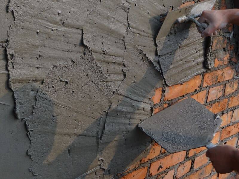 Расход цементной штукатурки на 1 м2: нормы песчано-известковых, кнауф для стен