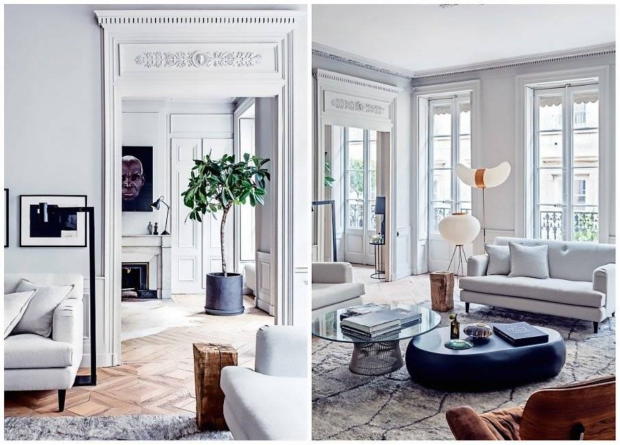 Французский стиль в интерьере квартиры с фото