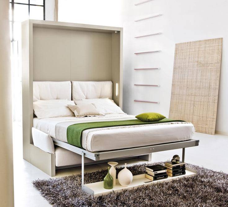 Кровать-трансформер для малогабаритной квартиры: 110 фото лучших моделей