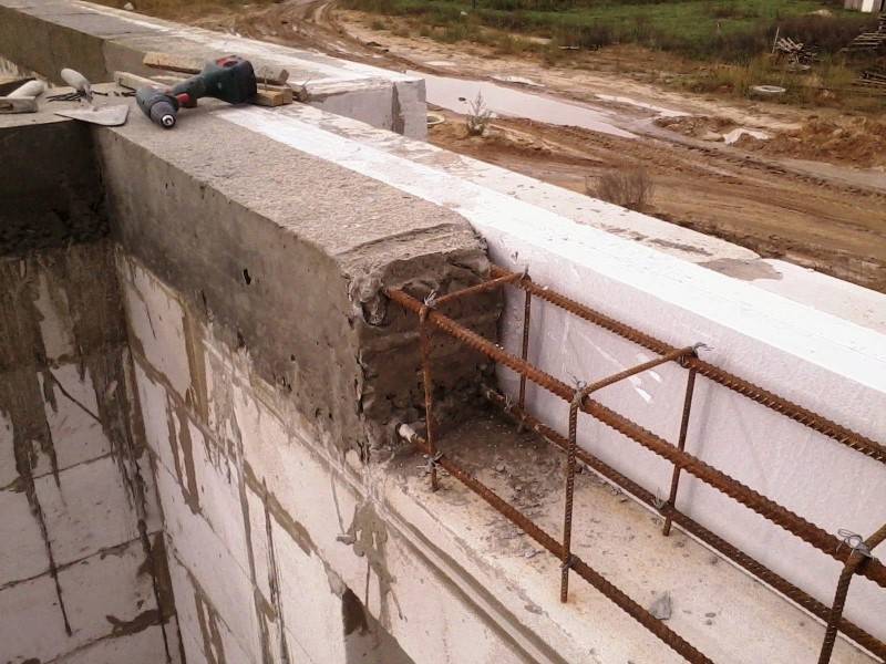 Защитный слой бетона для арматуры в фундаменте: выясняем необходимую толщину