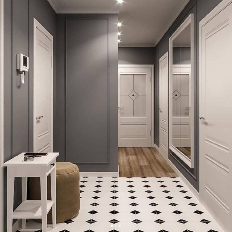 Какие обои выбрать для прихожей или коридора в квартире - самые важные аспекты