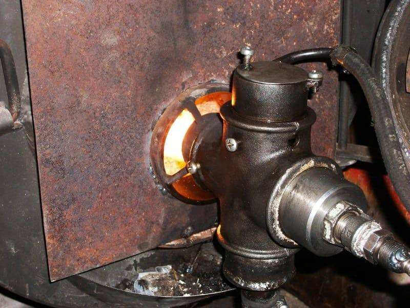 Самодельная паяльная лампа пулевизатор