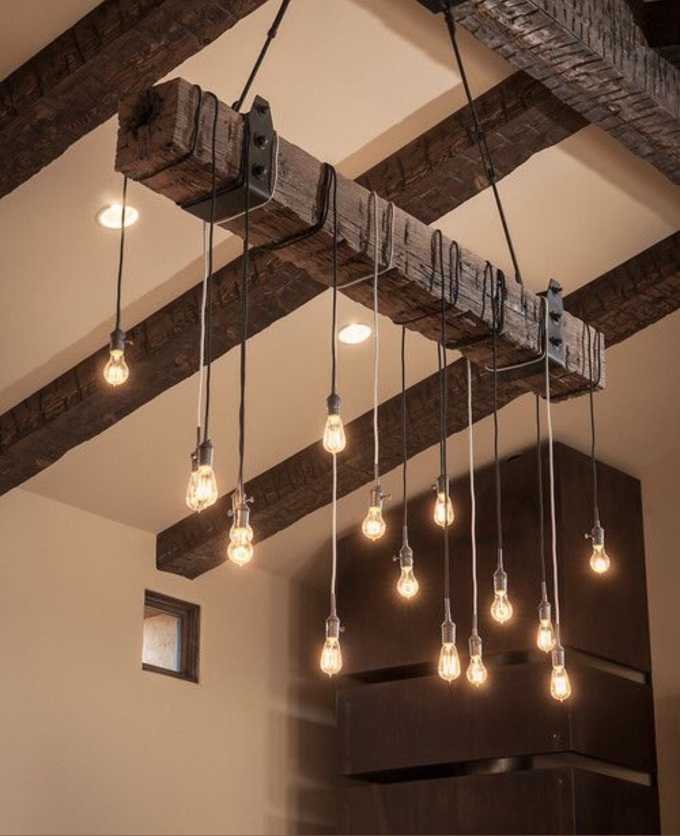 Освещение в стиле лофт: лампы и светильники в дизайне loft, торшеры и люстры в интерьере офиса, фото