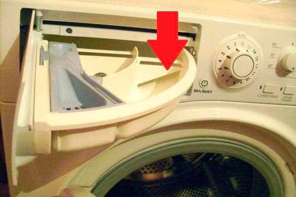 Куда и как правильно засыпать порошок в стиральной машине, виды отсеков