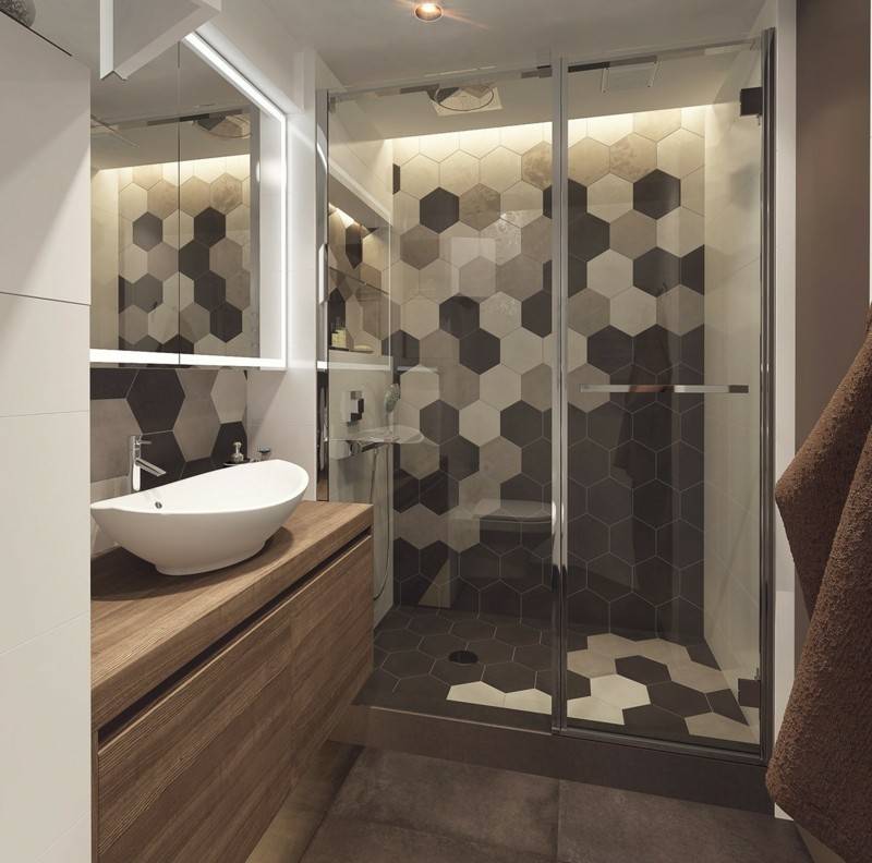 Душевые кабины - 80 фото идей оформления ванной комнаты с душевой
