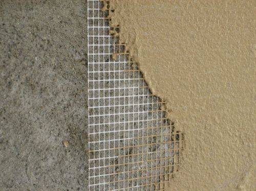 Армирующая сетка для штукатурки стен от какой толщины - строим сами