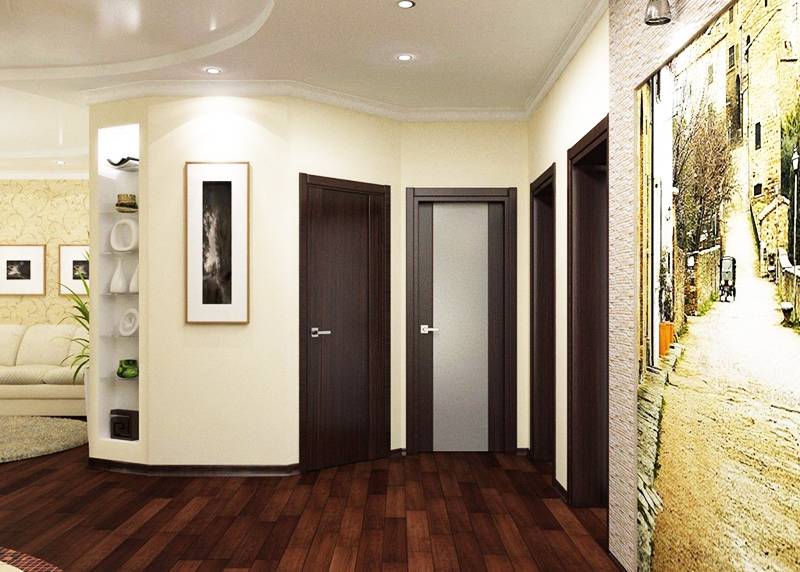 Дизайн коридора: как сделать небольшое помещение удобным и функциональным