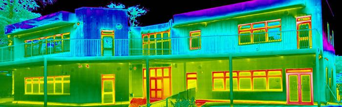 Тепловизионное обследование домов, зданий и сооружений