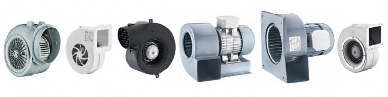 Центробежный вентилятор: специфика устройства и принцип работы прибора
