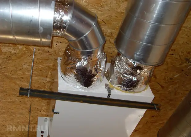 Системы приточно-вытяжной вентиляции с рекуперацией и рециркуляцией тепла