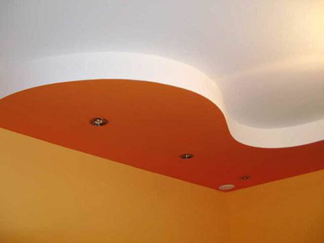 Шпаклевка потолка из гипсокартона: пошаговая инструкция