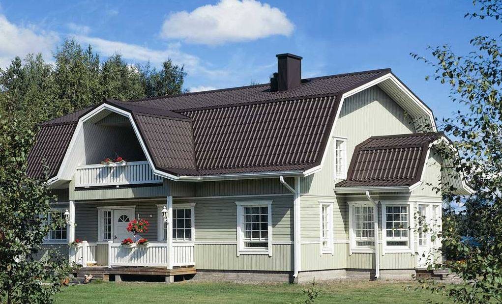 Как правильно сделать мансардную крышу для дома своими руками: пошаговая инструкция, видео