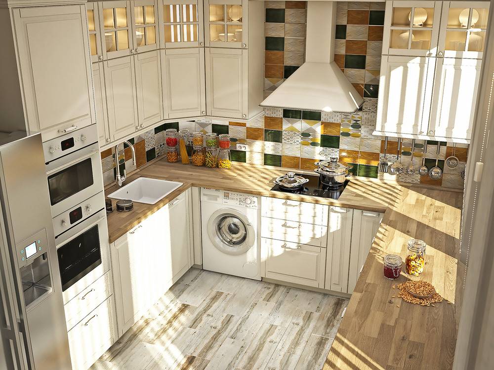 Дизайн кухни в светлых тонах фото в современном стиле - ремонт квартир фото