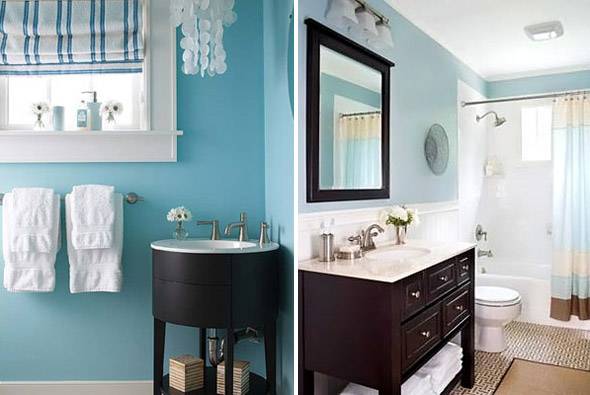 Покраска стен ванной комнаты: выбор краски и подготовка поверхности, пошаговая инструкция окрашивания и разные методы