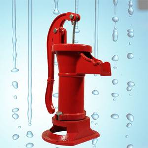 Ручной насос для воды из скважины: обзор моделей