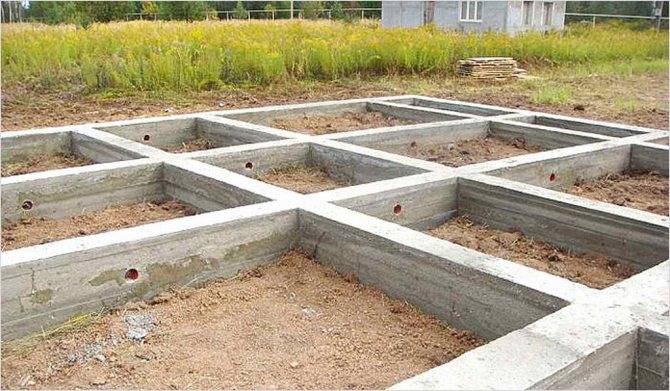 Какой марки бетон нужен для фундамента дома