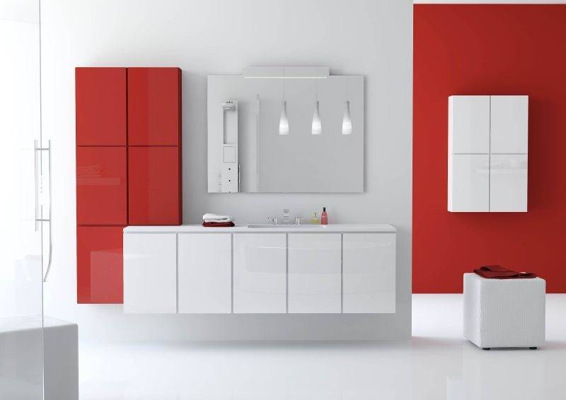 Шкаф в ванную: мебель, наполняющая комнату комфортом и красотой