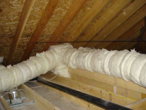 Можно ли построить вентиляцию в частном доме из канализационных пластиковых труб