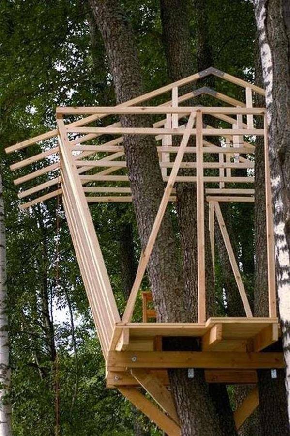 Дом на дереве своими руками (50 фото): как построить для детей, как сделать для ребенка, схема, видео